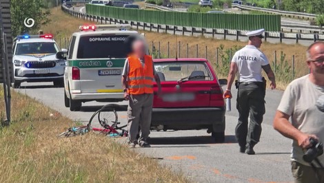 Tragická nehoda pri Zvolene: Zrážku s autom neprežil 46-ročný cyklista