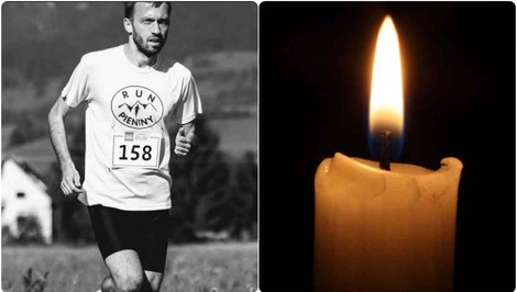 Náhle zomrel slovenský vytrvalec, mal iba 33 rokov