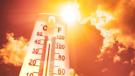 Slovensko má nový teplotný rekord! V tejto obci namerali 41,3 stupňa Celzia