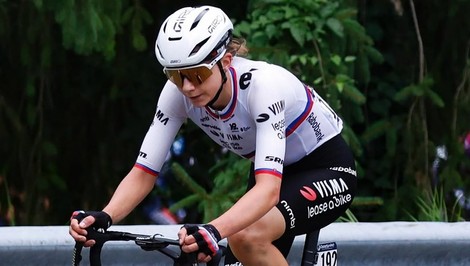 CHLADOŇOVÁ víťazkou súťaže U23 na pretekoch Okolo Valencie