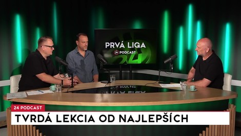 Prvá liga: Tvrdá lekcia od najlepších