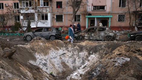 1437. deň na Ukrajine: Ruské nálety v Chersone a Záporoží si vyžiadali jednu obeť a zranených