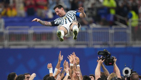 Už nemá čo viac dať. MESSI končí reprezentačnú kariéru
