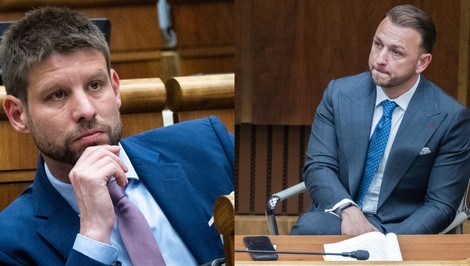Koalícia tvrdí, že PS chce rušiť výsluhové dôchodky. Šimečka: „Je to odporné klamstvo.“