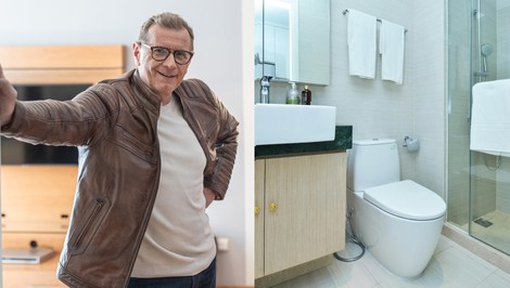 Kúpeľňa spojená s toaletou: Praktické riešenie alebo chyba? Toto sú plusy a mínusy!