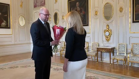 NAŽIVO: Richard Sulík po stretnutí s prezidentkou Zuzanou Čaputovou