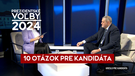 10 otázok pre kandidáta, ako odpovedal Ján Kubiš