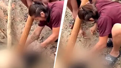 Šokujúce VIDEO po záplavách v Nepále. Muži ukradli náušnice mŕtvej žene