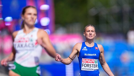 FORSTER vo svojom prvom štarte nepostúpila z rozbehov