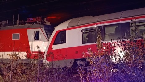 "Bolo to strašné, nebudem klamať, " opisuje zrážku vlakov jedna z cestujúcich