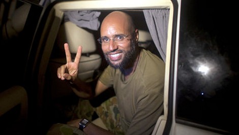 Neznámi útočníci zabili syna Muammara Kaddáfího