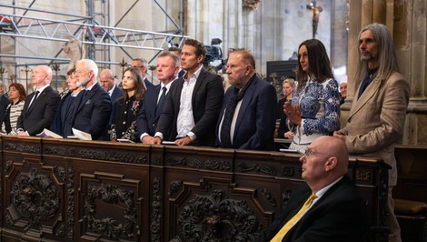 Nový organ slávnostne rozozvučal Katedrálu sv. Víta v Prahe