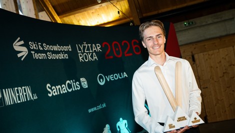 Hektor KAPUSTÍK lyžiarom roka 2026, anketu Talent roka ovládla jeho sestra Kira