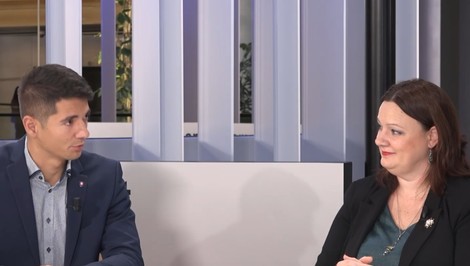 Neveďalová v Európa od A po Z: Nikto, kto má štipku zdravého rozumu, nemôže chcieť vystúpiť z EÚ