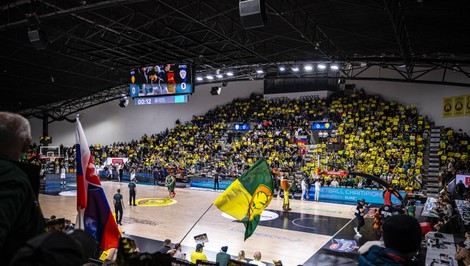 Patriotov z Levíc hnala plná hala, súper mal ale navrch