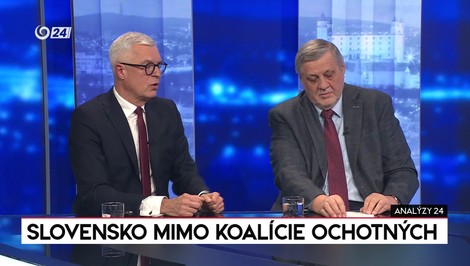 Analýzy 24: Nie je možné použiť len silu na presadenie svojich cieľov, tvrdí Kubiš