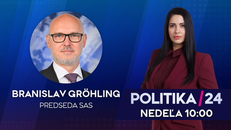 Pozvanie do relácie Politika 24 prijal exminister školstva a líder SaS Branislav Gröhling