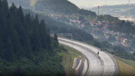 „Lepšie som sa vyspala.“ Nová D1 priniesla Ružomberku prvú noc bez tisícok kamiónov