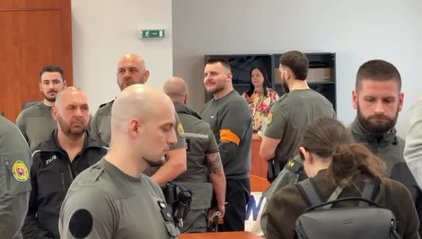 Pokračuje pojednávanie s Danielom Bombicom. Čaká sa na záverečnú reč a možné rozhodnutie