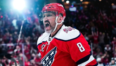 OVEČKIN pokoril magickú tisícku