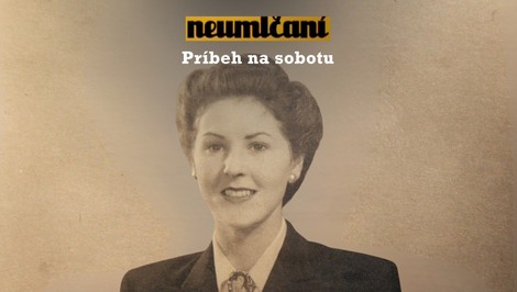 NEUMLČANÍ: Ailsa Domanová – Angličanka, ktorá neopustila slovenského vojaka