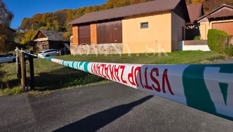 Otec mal po hádke zastreliť syna. Polícia vyšetruje vraždu v Novej Bani