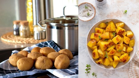 Zostali vám z obeda varené zemiaky? Nevyhadzujte ich, takto šikovne ich ešte využijete!