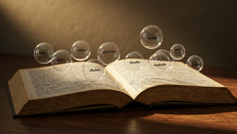 Slovo roka poukazuje na to, ako sa jazyk vyvíja a odzrkadľuje zmeny v spoločnosti