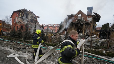 1457. deň na Ukrajine: Ruské útoky zabili tri osoby a zranili ďalších