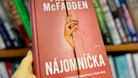 Freida McFadden opäť servíruje triler, ktorý vás dostane do pasce