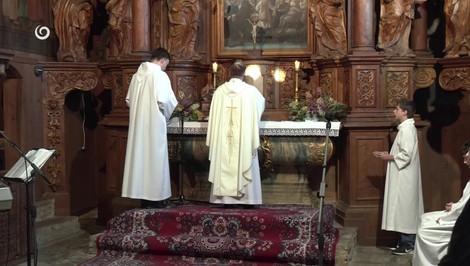 Omša v kostolíku UNESCO je vzácnosťou. V Tvrdošíne sa koná len dvakrát do roka