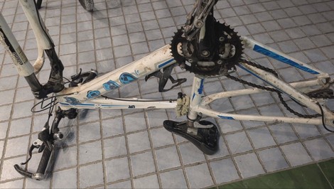 Majiteľ spoznal svoj ukradnutý bicykel vo vlaku. Sedel pri ňom aj zlodej