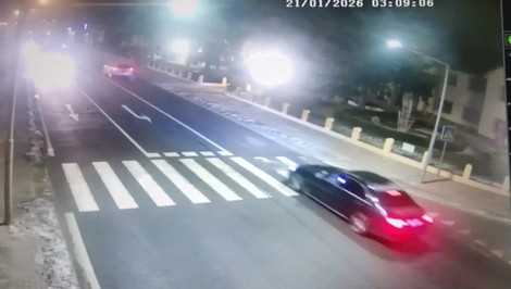 Nové kamerové zábery pred tragédiou: Mercedes Moniky Jakliovej zachytili vo Veľkom Mederi pred nehodou