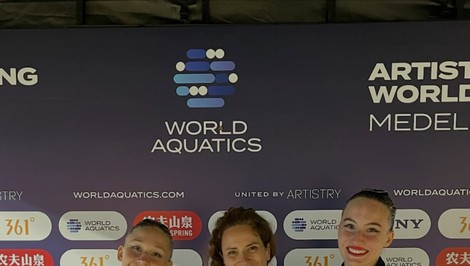 Ďalší historický výsledok a STRIEBRO pre slovenské akvabely