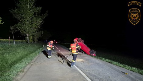 Auto sa po náraze niekoľkokrát prevrátilo, vodič (29†) nehodu neprežil