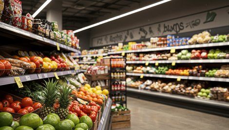 Nový cestovateľský hit: Turisti objavujú krajiny cez regály supermarketov