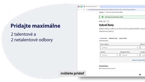 Zlyhanie systému? Na talentovky ju nepozvali, no škola ju hodnotí, ako keby neuspela