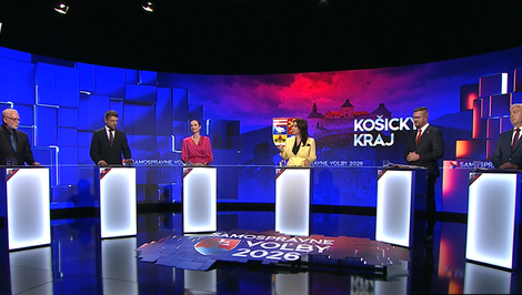 Kandidáti na košického župana si nič nedarovali: "Zneužívate a znásilňujete systém úradov"