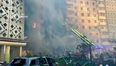 Ruské útoky na Ukrajine: Raketa zasiahla rodinný dom, zomreli aj dve deti