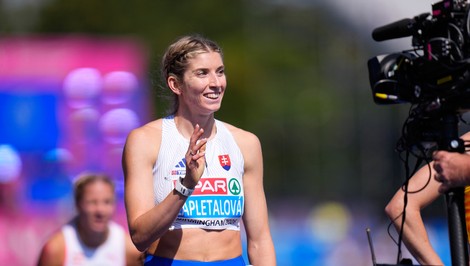 ZAPLETALOVÁ dnes beží finále, môže prelomiť medailovú kliatbu