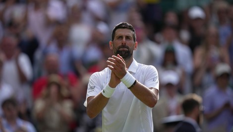 DJOKOVIČ naďalej kráča za 25. grandslamom