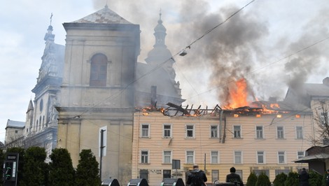 1492. deň na Ukrajine: Charkov hlási obete, Izmajil utrpel škody