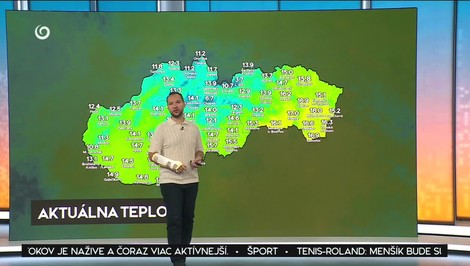 Počasie s Michalom HAZLINGEROM