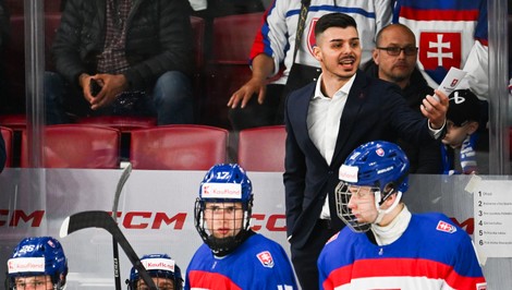 Slováci hrajú vo veľkej pohode, vedú 2:0