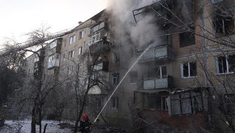 1442. deň na Ukrajine: Ukrajina, Rusko a USA rokovali. Ruské ostreľovanie zabilo najmenej sedem ľudí