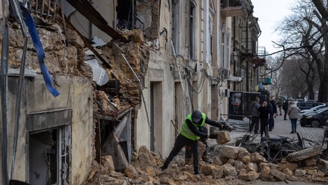 1489. deň na Ukrajine: Ruský útok opäť poničil prístavnú infraštruktúru v Odeskej oblasti