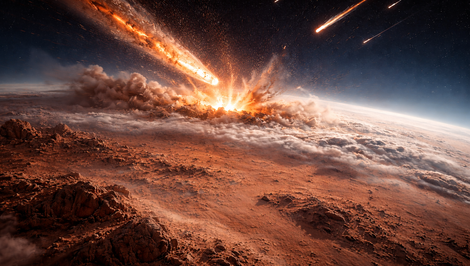 Vedci simulovali dopad meteoritu na Mars: Výsledok ich šokoval