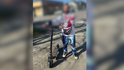 Muž na kolobežke nafúkal vyše 3,5 promile: Išiel som po ďalšiu vodku, tvrdil policajtom