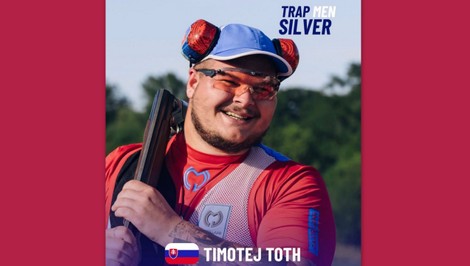 TÓTH vicemajstrom Európy, striebro aj z tímovej sútaže