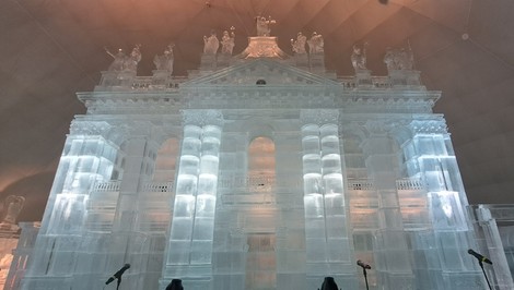 Apoštolský nuncius navštívil Tatranský ľadový dóm, ocenil najmä detaily